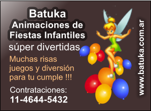 ANIMACION INFANTIL en Haedo