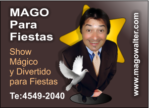 MAGO PARA FISTAS en Haedo